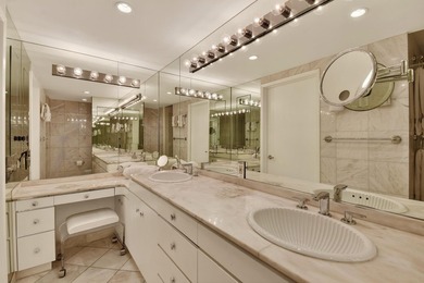 Gorgeous Intracoastal and ocean views from the eighth floor of on Palm Beach Par-3 Golf Course in Florida - for sale on GolfHomes.com, golf home, golf lot