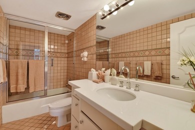 Gorgeous Intracoastal and ocean views from the eighth floor of on Palm Beach Par-3 Golf Course in Florida - for sale on GolfHomes.com, golf home, golf lot