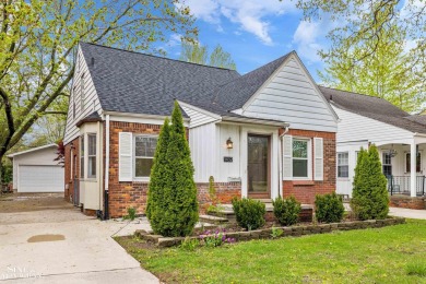 Charming brick bungalow in desirable Grosse Pointe Woods, just on Lochmoor Club in Michigan - for sale on GolfHomes.com, golf home, golf lot