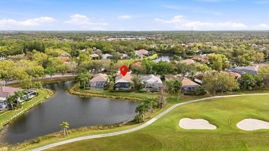 Tucked within the prestigious gates of University Park Country on University Park Country Club in Florida - for sale on GolfHomes.com, golf home, golf lot