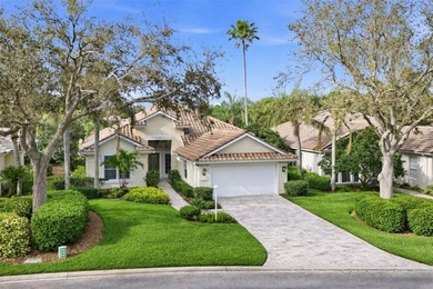 Tucked within the prestigious gates of University Park Country on University Park Country Club in Florida - for sale on GolfHomes.com, golf home, golf lot