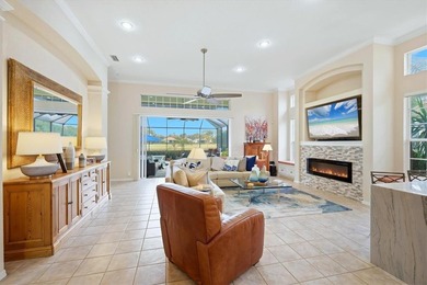 Tucked within the prestigious gates of University Park Country on University Park Country Club in Florida - for sale on GolfHomes.com, golf home, golf lot