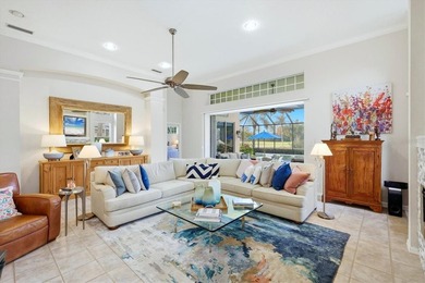 Tucked within the prestigious gates of University Park Country on University Park Country Club in Florida - for sale on GolfHomes.com, golf home, golf lot