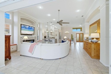 Tucked within the prestigious gates of University Park Country on University Park Country Club in Florida - for sale on GolfHomes.com, golf home, golf lot