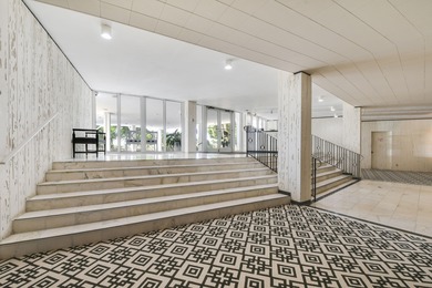 Gorgeous Intracoastal and ocean views from the eighth floor of on Palm Beach Par-3 Golf Course in Florida - for sale on GolfHomes.com, golf home, golf lot