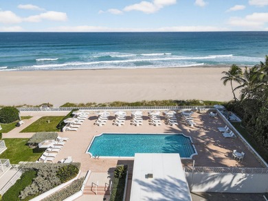 Gorgeous Intracoastal and ocean views from the eighth floor of on Palm Beach Par-3 Golf Course in Florida - for sale on GolfHomes.com, golf home, golf lot