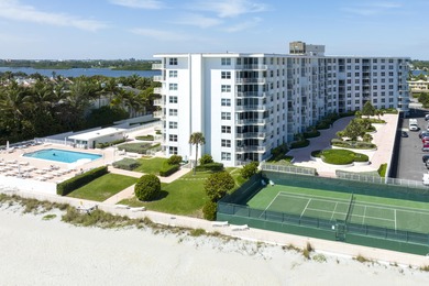 Gorgeous Intracoastal and ocean views from the eighth floor of on Palm Beach Par-3 Golf Course in Florida - for sale on GolfHomes.com, golf home, golf lot