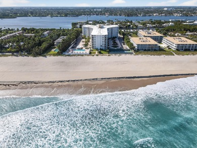 Gorgeous Intracoastal and ocean views from the eighth floor of on Palm Beach Par-3 Golf Course in Florida - for sale on GolfHomes.com, golf home, golf lot