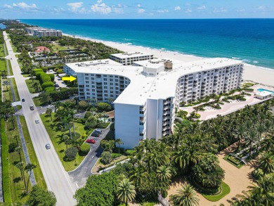 Gorgeous Intracoastal and ocean views from the eighth floor of on Palm Beach Par-3 Golf Course in Florida - for sale on GolfHomes.com, golf home, golf lot