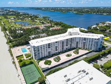 Gorgeous Intracoastal and ocean views from the eighth floor of on Palm Beach Par-3 Golf Course in Florida - for sale on GolfHomes.com, golf home, golf lot