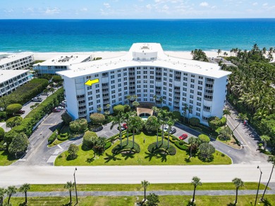 Gorgeous Intracoastal and ocean views from the eighth floor of on Palm Beach Par-3 Golf Course in Florida - for sale on GolfHomes.com, golf home, golf lot