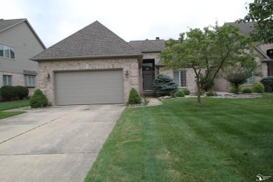 This is a rare find.  2102 square foot one story villa over on Carrington Golf Club in Michigan - for sale on GolfHomes.com, golf home, golf lot