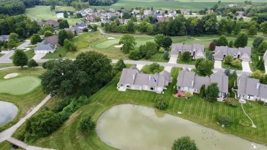 This is a rare find.  2102 square foot one story villa over on Carrington Golf Club in Michigan - for sale on GolfHomes.com, golf home, golf lot
