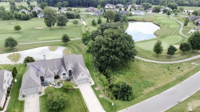 This is a rare find.  2102 square foot one story villa over on Carrington Golf Club in Michigan - for sale on GolfHomes.com, golf home, golf lot