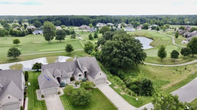 This is a rare find.  2102 square foot one story villa over on Carrington Golf Club in Michigan - for sale on GolfHomes.com, golf home, golf lot