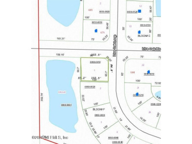 Build your dream home in the peaceful Live Oak Golf & Country on The Oaks Golf Club in Florida - for sale on GolfHomes.com, golf home, golf lot