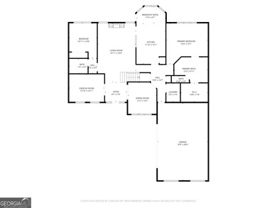 WOW! Located in highly sought after OVERLOOK of SummerGrove on Summergrove Golf Club in Georgia - for sale on GolfHomes.com, golf home, golf lot