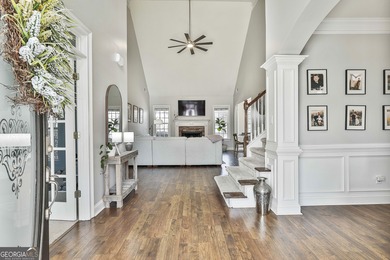 WOW! Located in highly sought after OVERLOOK of SummerGrove on Summergrove Golf Club in Georgia - for sale on GolfHomes.com, golf home, golf lot