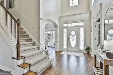 WOW! Located in highly sought after OVERLOOK of SummerGrove on Summergrove Golf Club in Georgia - for sale on GolfHomes.com, golf home, golf lot