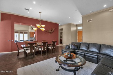 Executive golf course home in Sunridge Canyon overlooking the on SunRidge Canyon Golf Club in Arizona - for sale on GolfHomes.com, golf home, golf lot