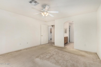 Charming Southwestern-style 3-bed, 2-bath home on a spacious on Arizona City Golf Club in Arizona - for sale on GolfHomes.com, golf home, golf lot