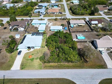 One of the Only Vacant Lots in this Prime Englewood Location on Oyster Creek Golf Club in Florida - for sale on GolfHomes.com, golf home, golf lot