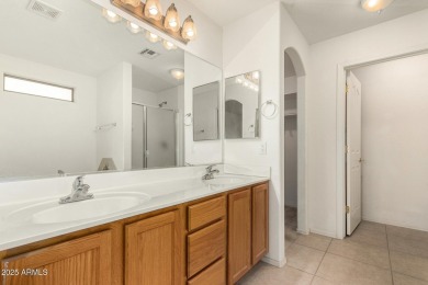 Charming Southwestern-style 3-bed, 2-bath home on a spacious on Arizona City Golf Club in Arizona - for sale on GolfHomes.com, golf home, golf lot