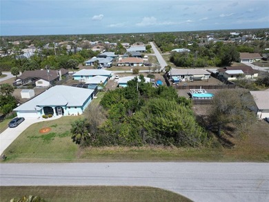 One of the Only Vacant Lots in this Prime Englewood Location on Oyster Creek Golf Club in Florida - for sale on GolfHomes.com, golf home, golf lot