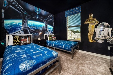 This established, fully furnished 6-bedroom, 5-bathroom is the on ChampionsGate Golf Resort in Florida - for sale on GolfHomes.com, golf home, golf lot