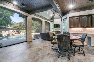 Welcome to 636 Fairway View Terrace, which lies within the on Timarron Country Club in Texas - for sale on GolfHomes.com, golf home, golf lot