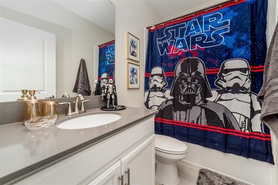 This established, fully furnished 6-bedroom, 5-bathroom is the on ChampionsGate Golf Resort in Florida - for sale on GolfHomes.com, golf home, golf lot