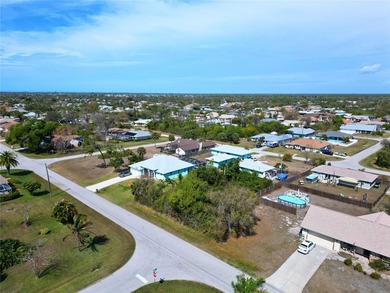 One of the Only Vacant Lots in this Prime Englewood Location on Oyster Creek Golf Club in Florida - for sale on GolfHomes.com, golf home, golf lot