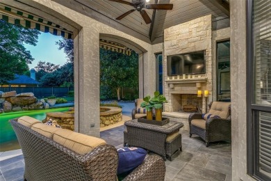 Welcome to 636 Fairway View Terrace, which lies within the on Timarron Country Club in Texas - for sale on GolfHomes.com, golf home, golf lot