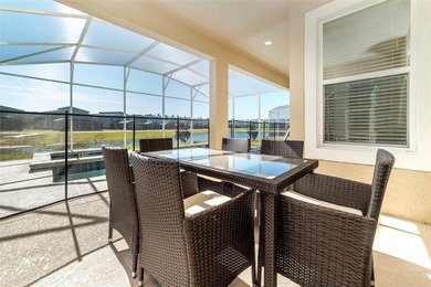 This established, fully furnished 6-bedroom, 5-bathroom is the on ChampionsGate Golf Resort in Florida - for sale on GolfHomes.com, golf home, golf lot