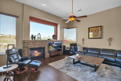 Executive golf course home in Sunridge Canyon overlooking the on SunRidge Canyon Golf Club in Arizona - for sale on GolfHomes.com, golf home, golf lot