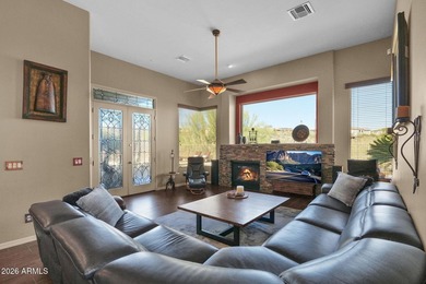 Executive golf course home in Sunridge Canyon overlooking the on SunRidge Canyon Golf Club in Arizona - for sale on GolfHomes.com, golf home, golf lot