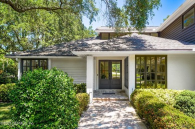 Stunningly renovated corner lot home, nestled under a canopy of on Sawgrass Country Club  in Florida - for sale on GolfHomes.com, golf home, golf lot
