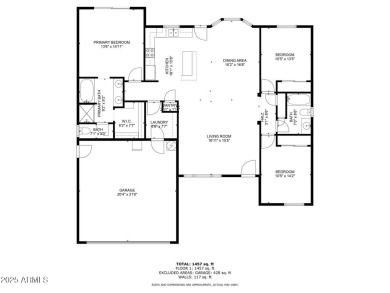 Charming Southwestern-style 3-bed, 2-bath home on a spacious on Arizona City Golf Club in Arizona - for sale on GolfHomes.com, golf home, golf lot