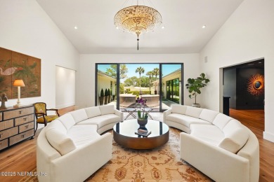 Stunningly renovated corner lot home, nestled under a canopy of on Sawgrass Country Club  in Florida - for sale on GolfHomes.com, golf home, golf lot