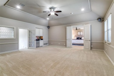 Welcome to 636 Fairway View Terrace, which lies within the on Timarron Country Club in Texas - for sale on GolfHomes.com, golf home, golf lot