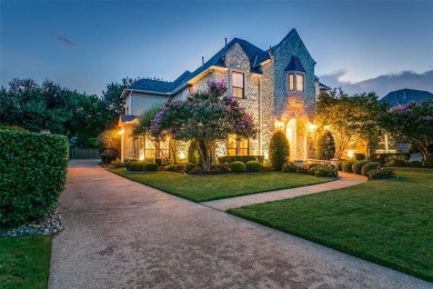 Welcome to 636 Fairway View Terrace, which lies within the on Timarron Country Club in Texas - for sale on GolfHomes.com, golf home, golf lot