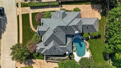 Welcome to 636 Fairway View Terrace, which lies within the on Timarron Country Club in Texas - for sale on GolfHomes.com, golf home, golf lot