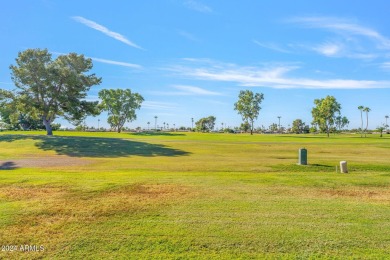 This charming 2-bedroom, 2-bathroom home spans 1,628 sqft and is on Sun City Riverview Golf Course in Arizona - for sale on GolfHomes.com, golf home, golf lot