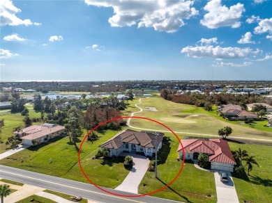 You CAN have it all, here in this lovely 3 bedroom/2  1/2  bath on Rotonda Golf and Country Club The Links Course in Florida - for sale on GolfHomes.com, golf home, golf lot