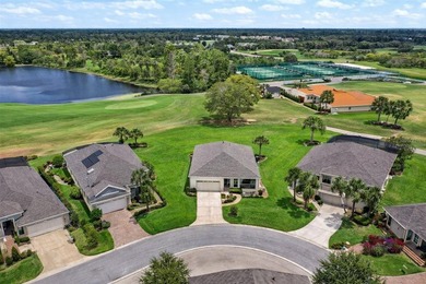This Sun City gem offers breathtaking golf course and pond VIEWS on Sandpiper Golf Club in Florida - for sale on GolfHomes.com, golf home, golf lot