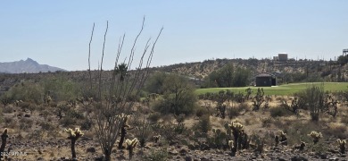 This 1.83 acre parcel has a view of the Queen Valley Golf Course on Queen Valley Golf Course in Arizona - for sale on GolfHomes.com, golf home, golf lot