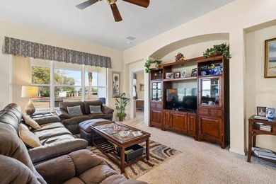 This Sun City gem offers breathtaking golf course and pond VIEWS on Sandpiper Golf Club in Florida - for sale on GolfHomes.com, golf home, golf lot