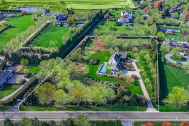 Rarely does an estate of this prestige and pedigree offer such a on The Bridgehampton Club in New York - for sale on GolfHomes.com, golf home, golf lot