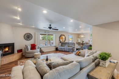 Wake up to breathtaking sunrise and sunset views, sparkling lake on Cottonwood Country Club in Arizona - for sale on GolfHomes.com, golf home, golf lot