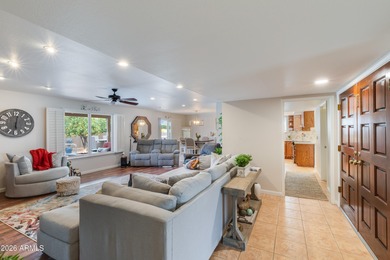 Wake up to breathtaking sunrise and sunset views, sparkling lake on Cottonwood Country Club in Arizona - for sale on GolfHomes.com, golf home, golf lot